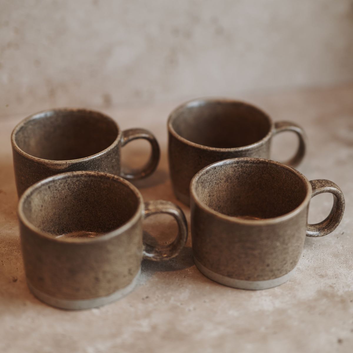 Mineral Mug - Set of 4