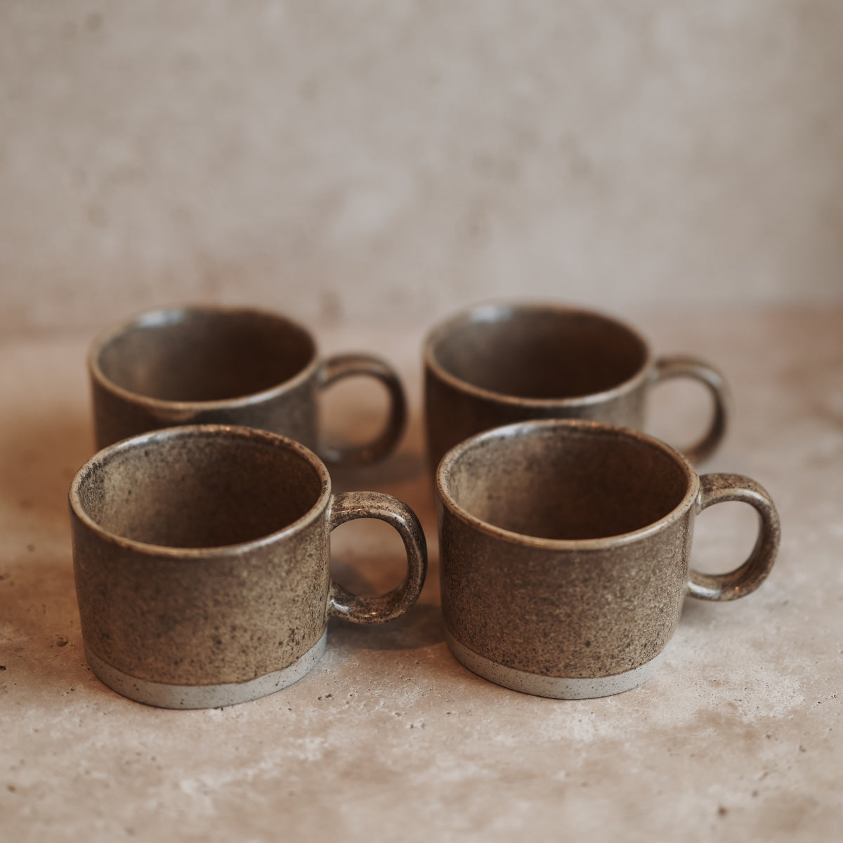 Mineral Mug - Set of 4