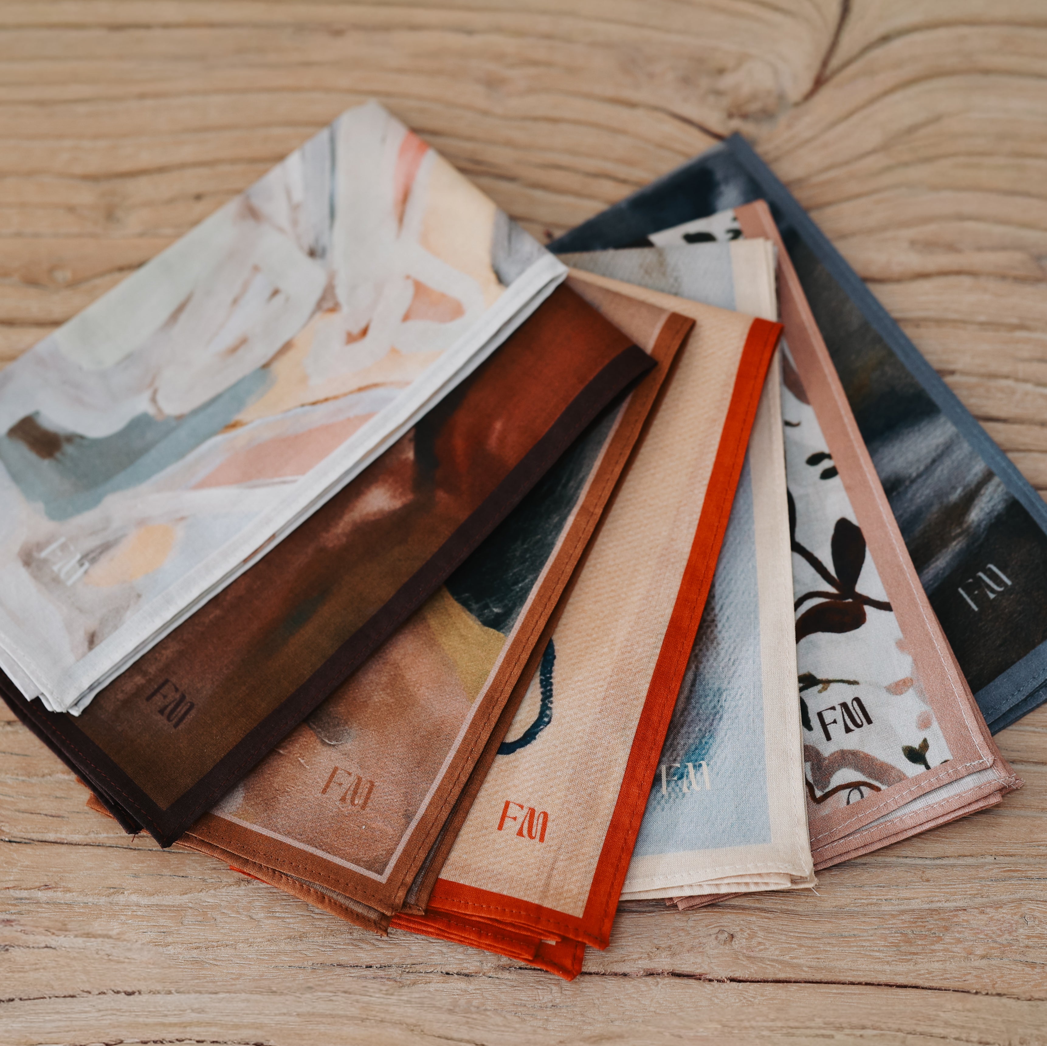 Pack of 7 Handkerchiefs