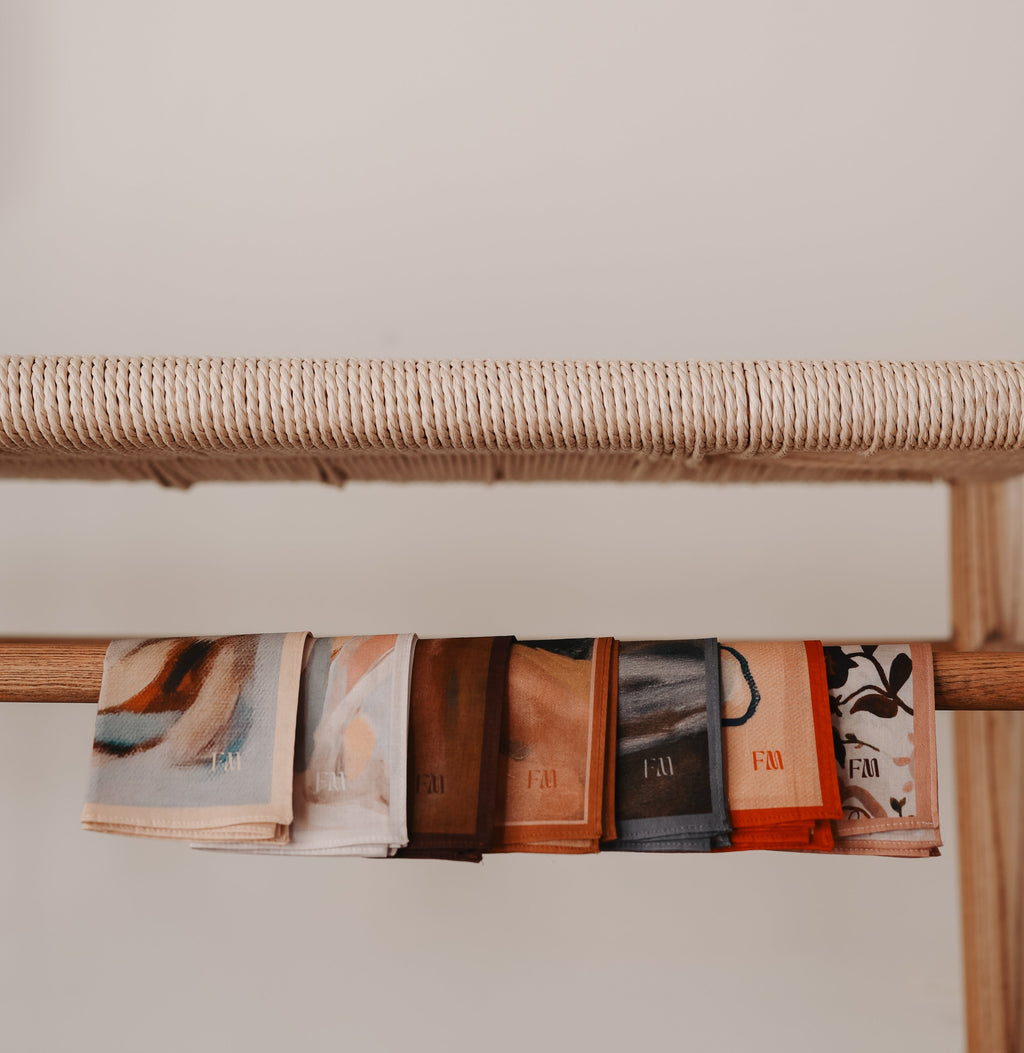 Pack of 7 Handkerchiefs