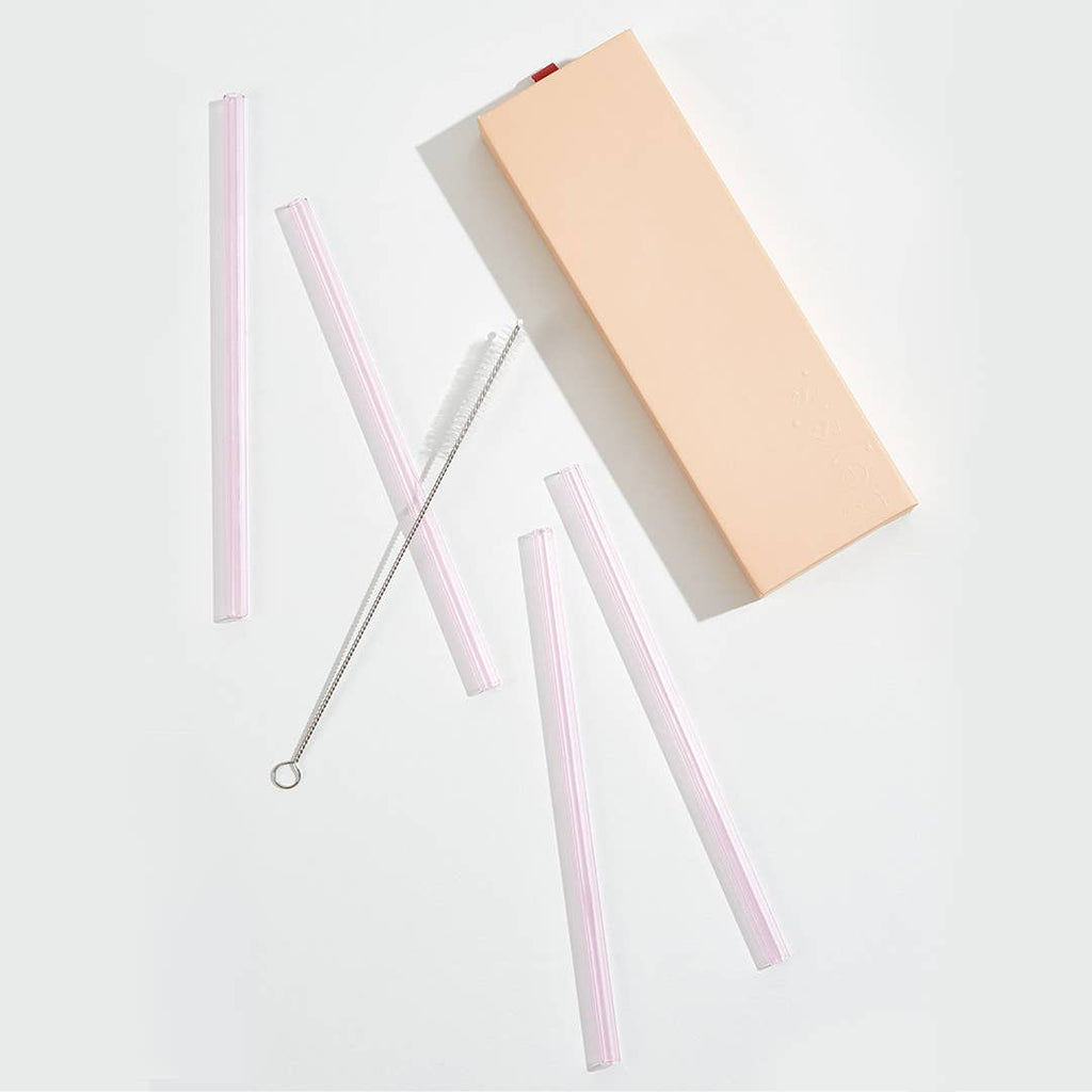 Reusable Glass Straws
