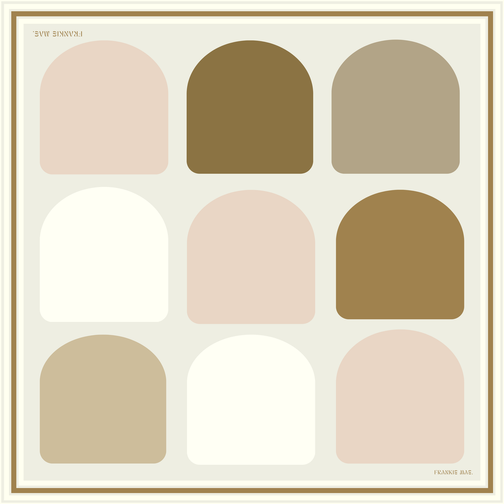 Autumn Sunday Palette