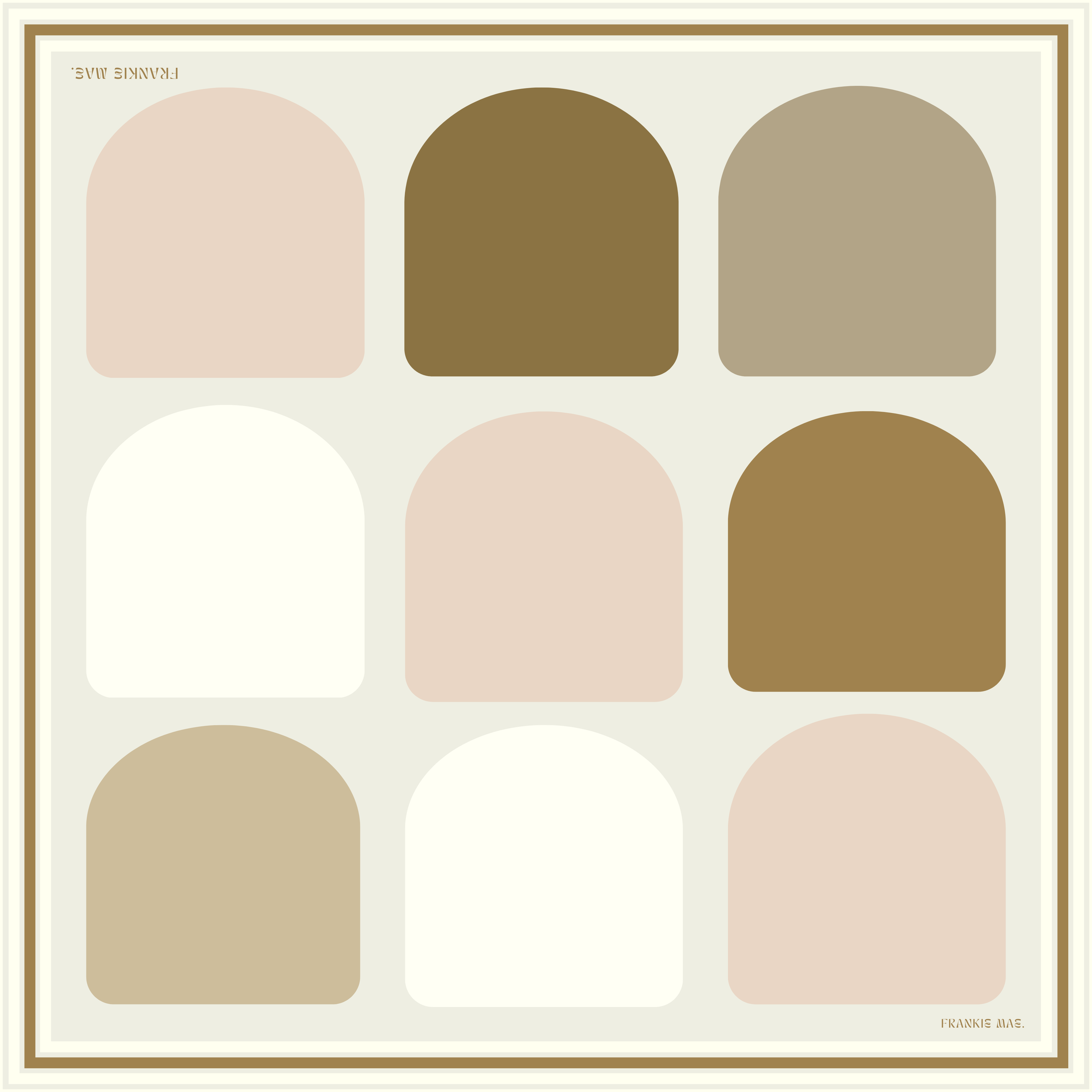 Autumn Sunday Palette