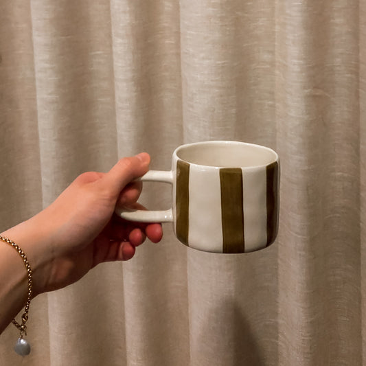 Fenton Stripe Mug