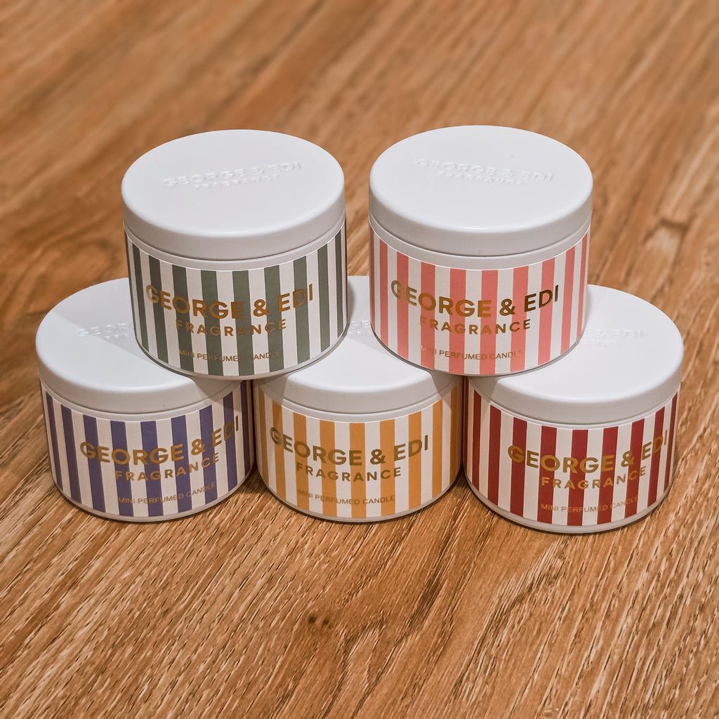 George & Edi Candle Gift Pack – Set of 5