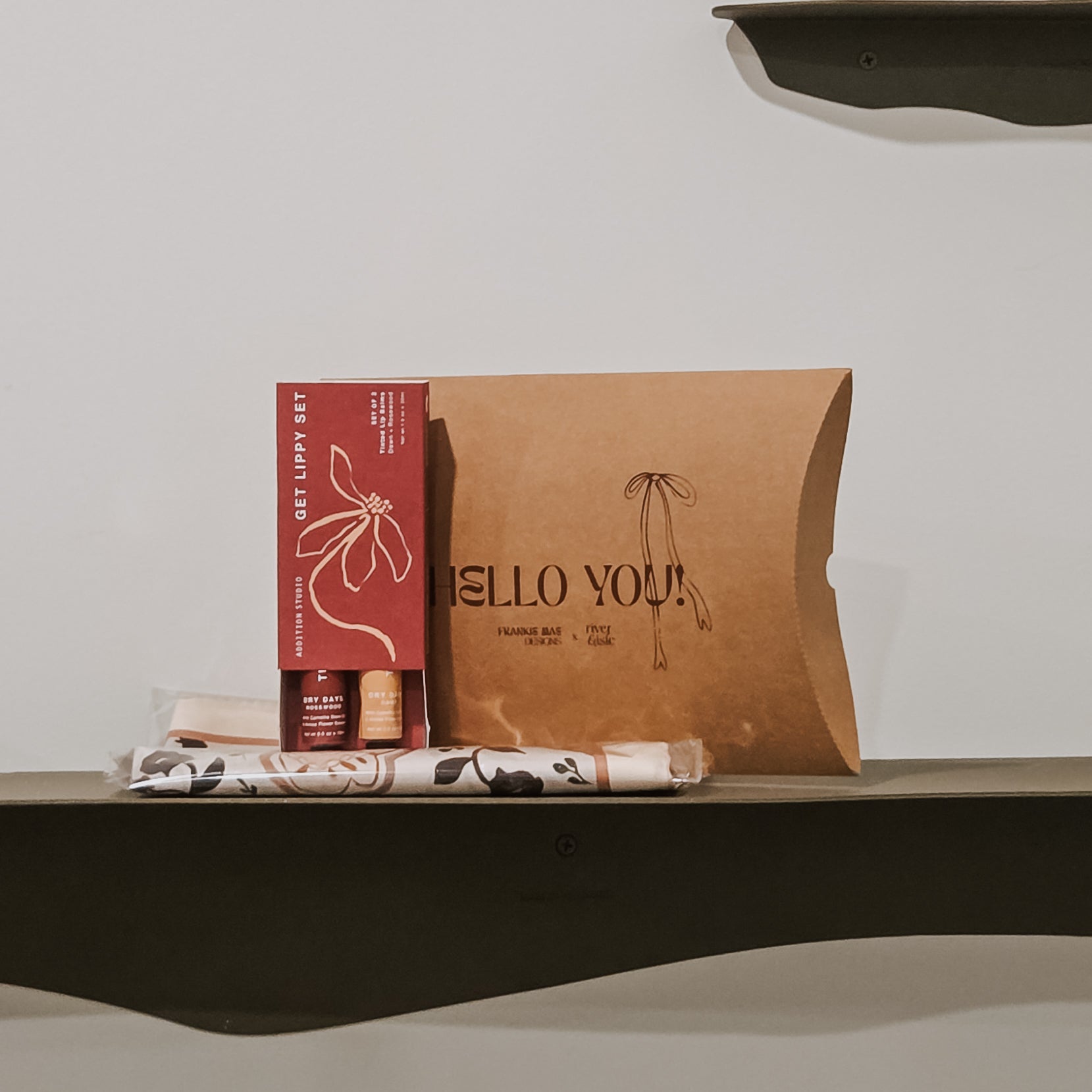 Mia Scarf + Lippy Gift Pack