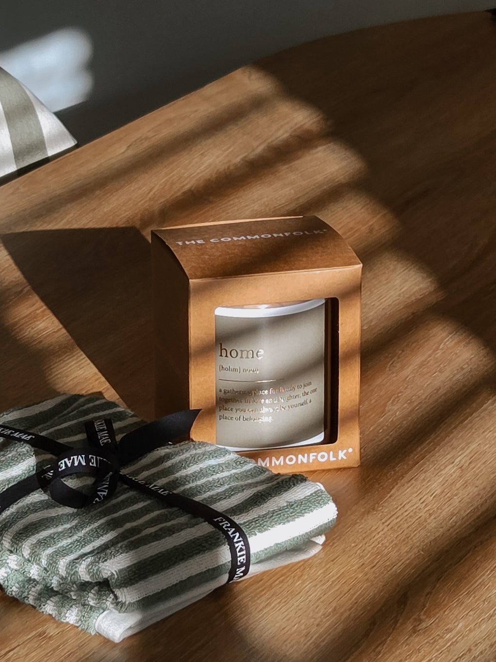 'Home' Dictionary Candle - Last one