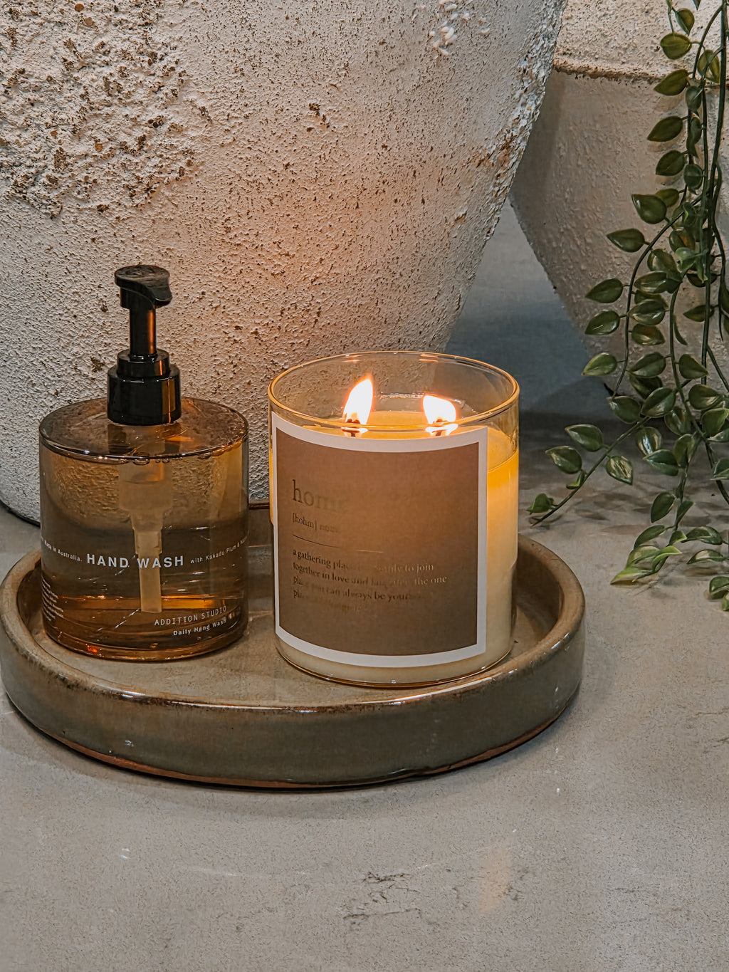 'Home' Dictionary Candle - Last one