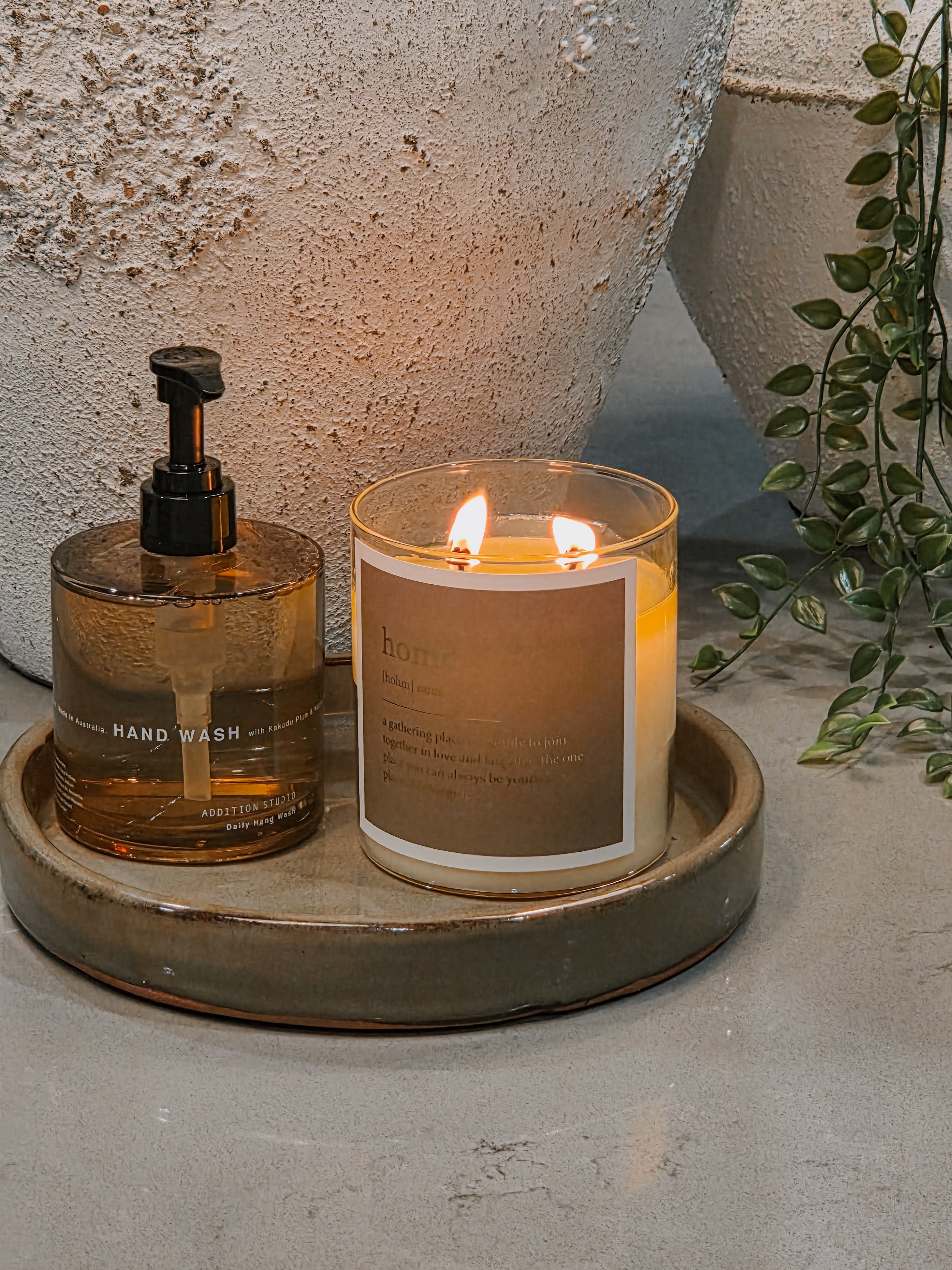 'Home' Dictionary Candle - Last one