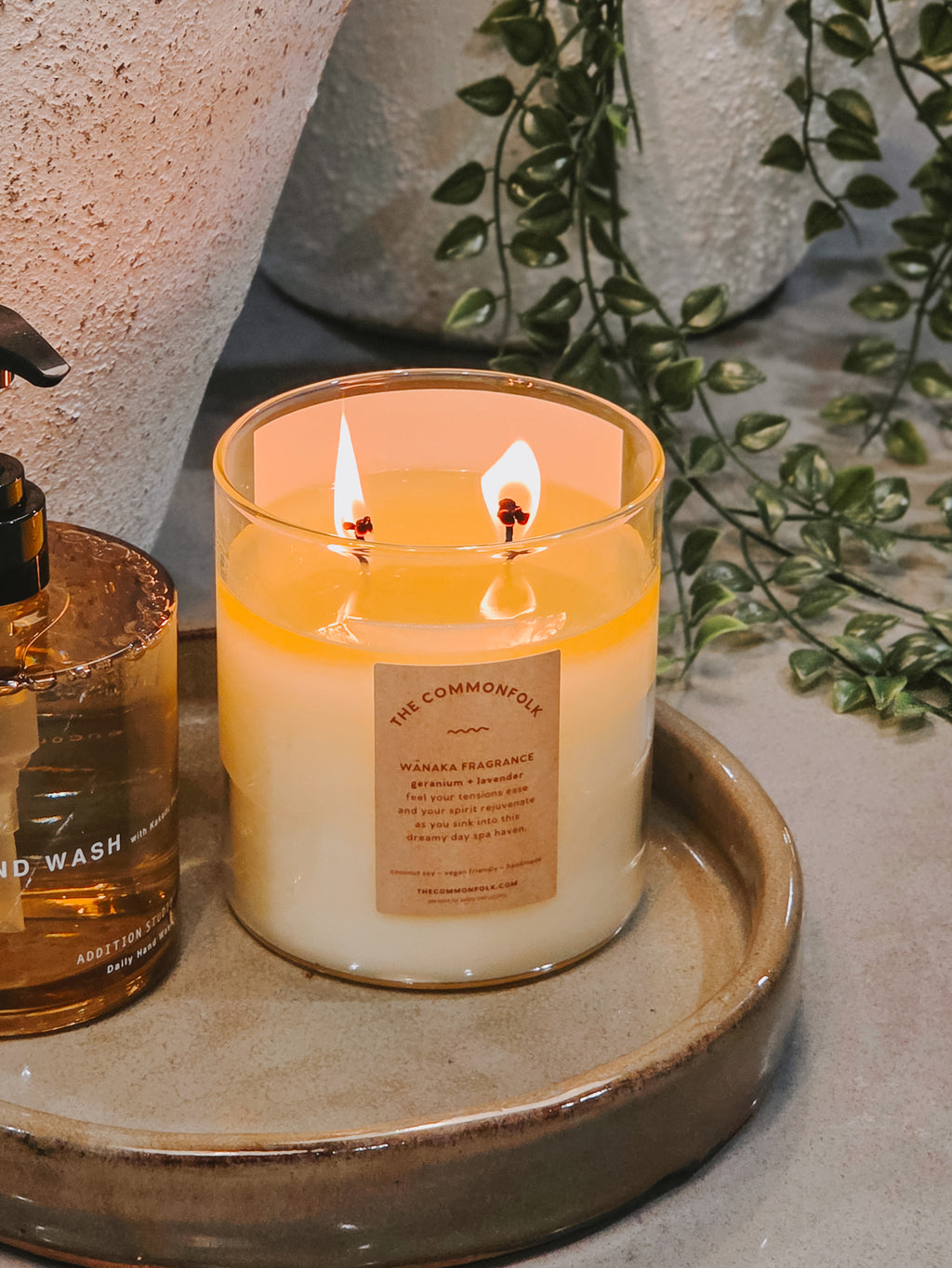 'Home' Dictionary Candle - Last one