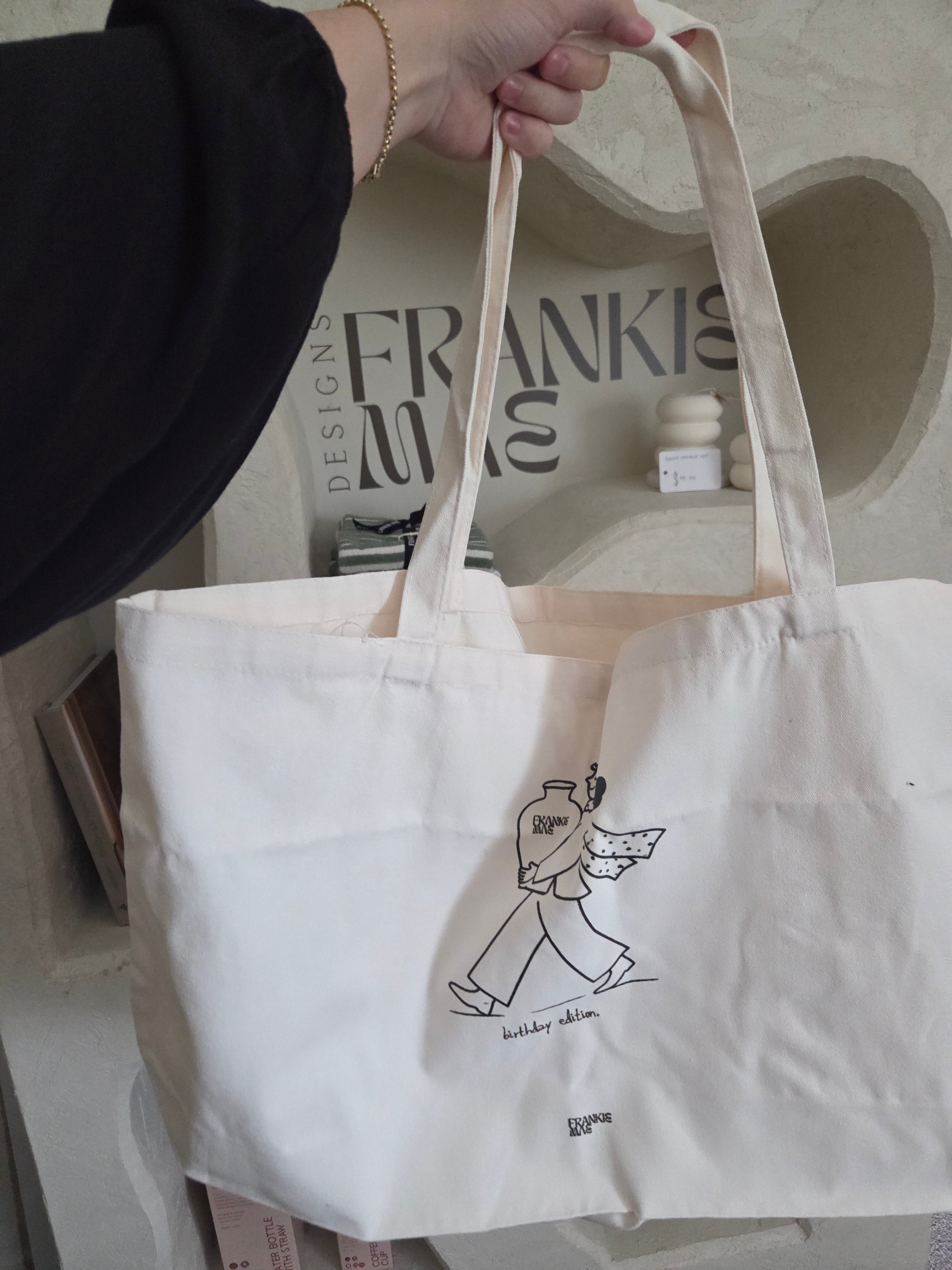 Frankie Mae Limited-Edition Birthday Tote
