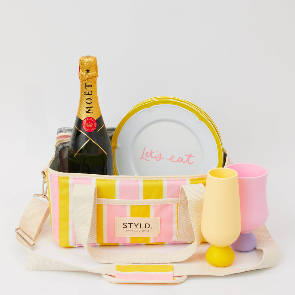 Baby, Let's Go Outside Cooler Bag