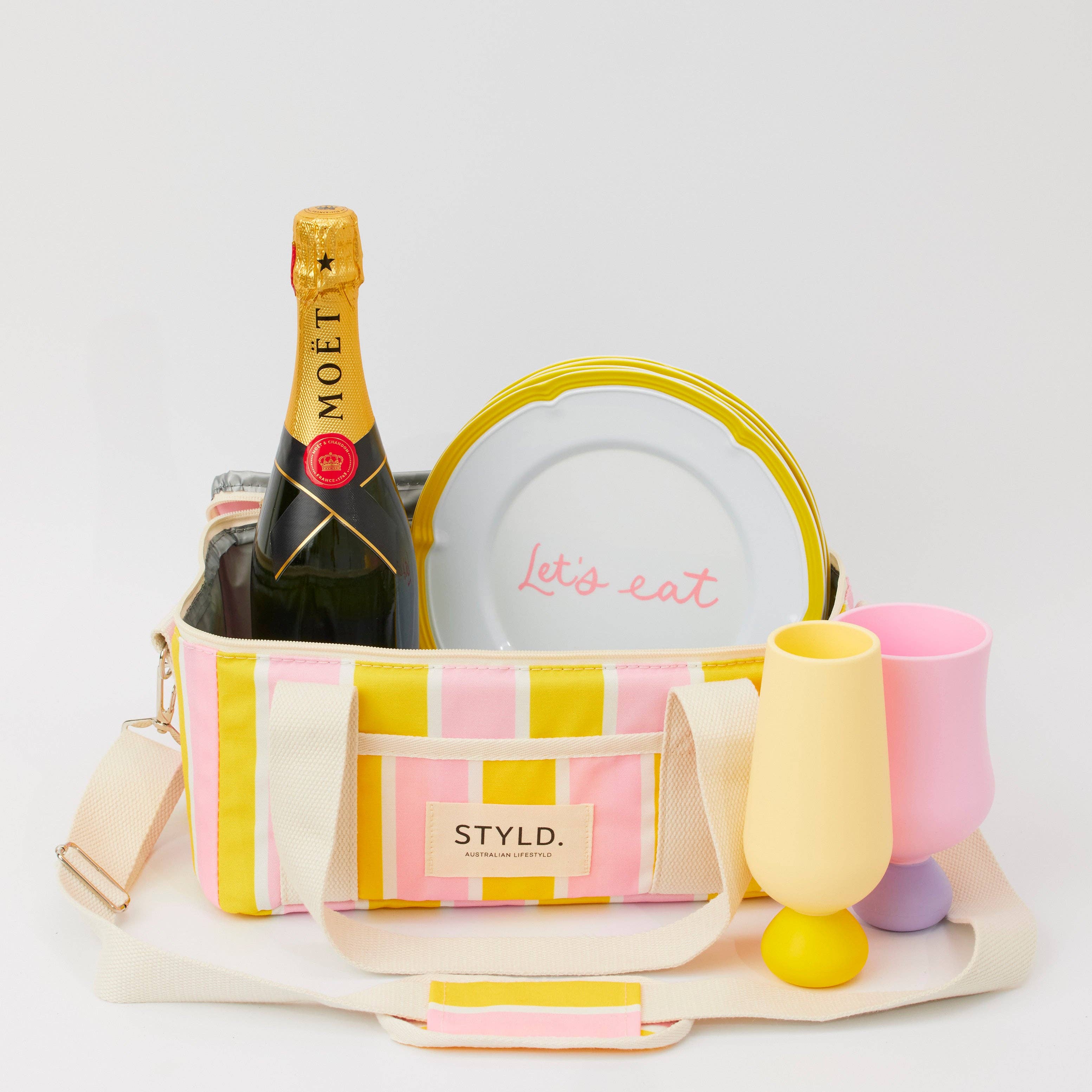 Baby, Let's Go Outside Cooler Bag