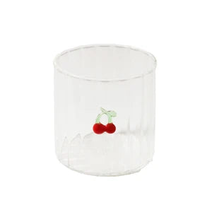 Glass Tumbler - cherry