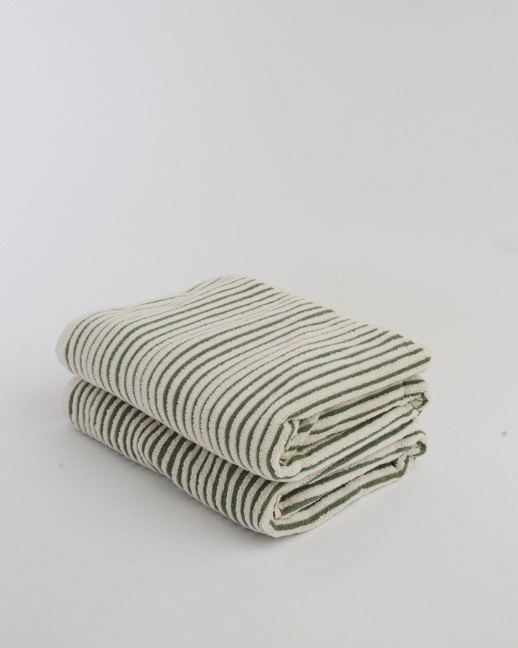 Hand Towel - Salento Stripe CACTUS