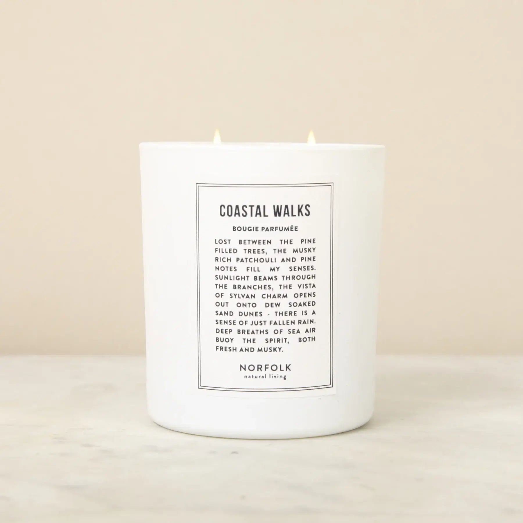 Candle - Coastal Walks 8oz PREORDER for March