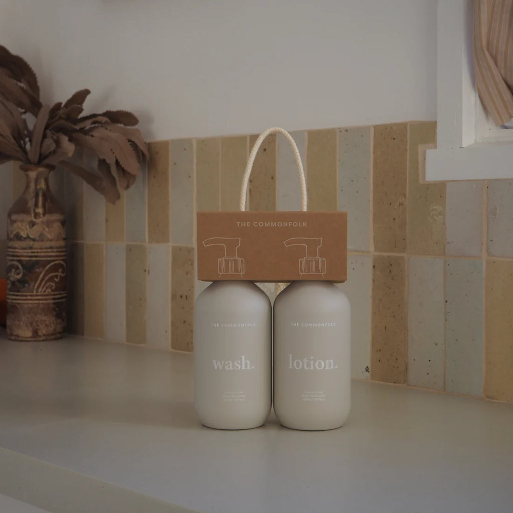 Keep It Simple Wash+Lotion Kit - Pumice