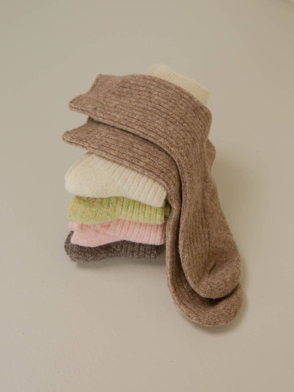 The Comfiest Socks - Light Brown
