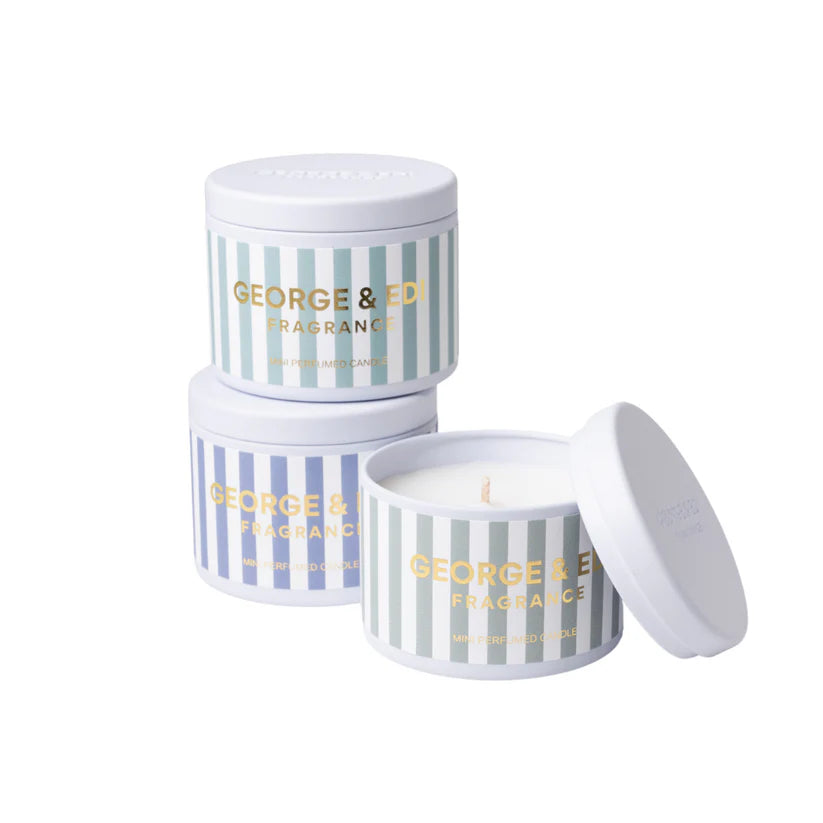 George & Edi Mini Candle - Individual