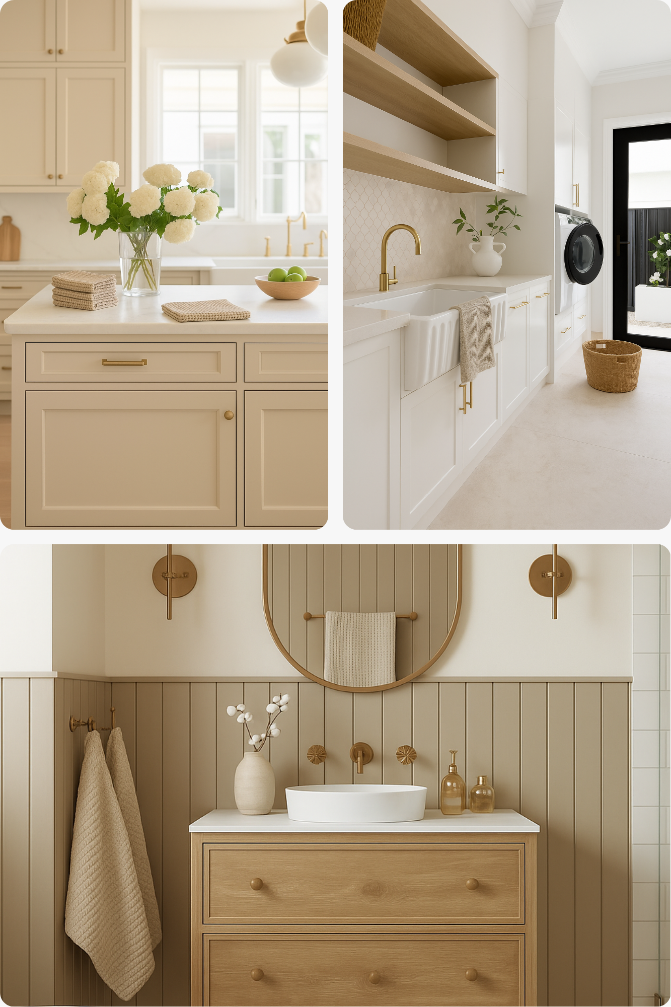 100% Organic Cotton Rustic Waffle Tea/Hand Towel - Natural (DUE MARCH)