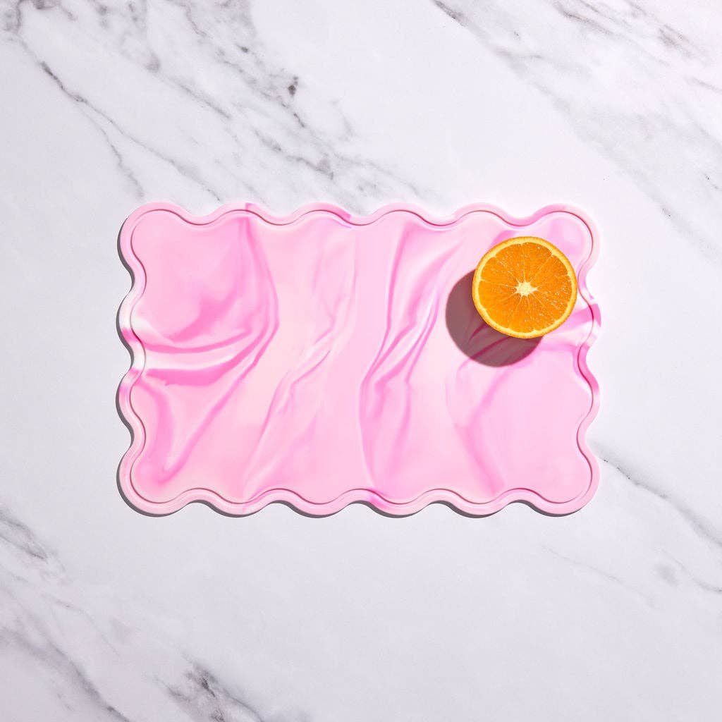 STYLD. Chop. Chopping Boards (Set of 2) Swirl + Solid