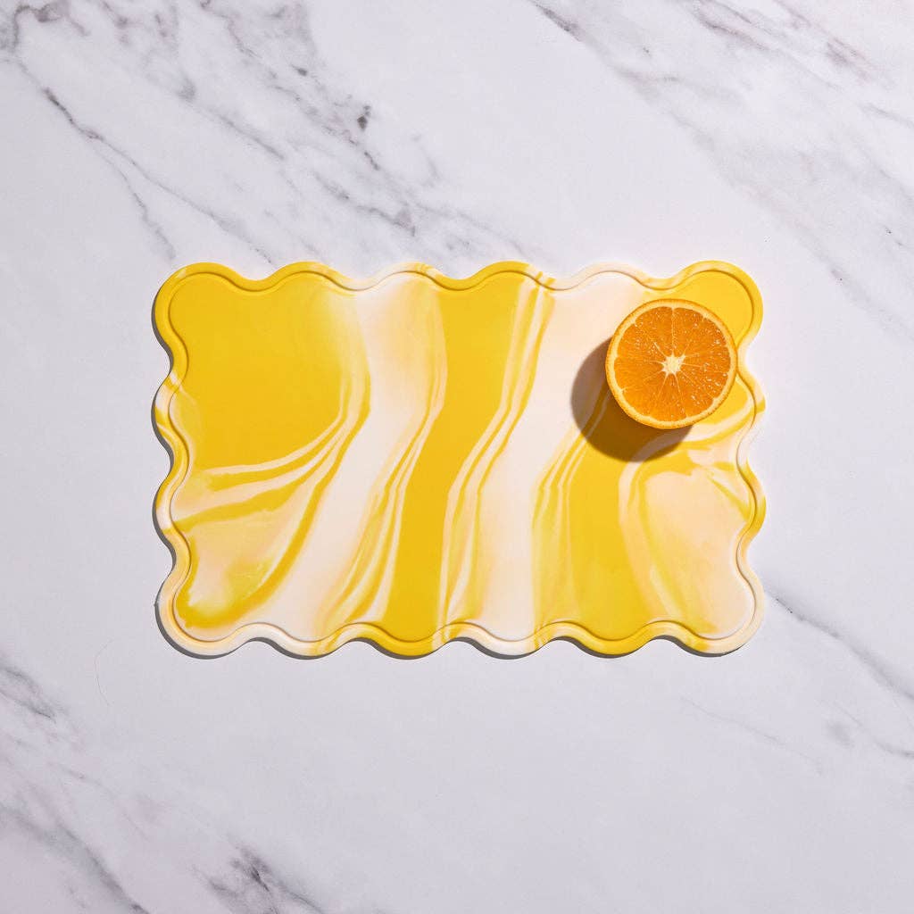 STYLD. Chop. Chopping Boards (Set of 2) Swirl + Solid