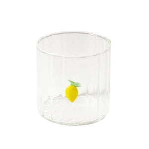 Glass Tumbler - Lemon
