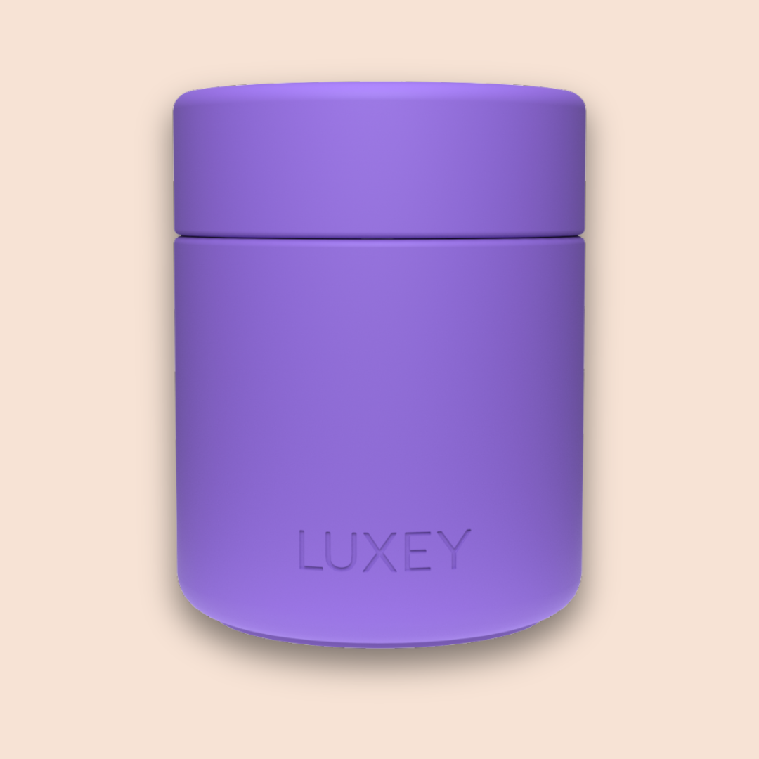 MINILUX - Reusable Glass Coffee Cup 6oz