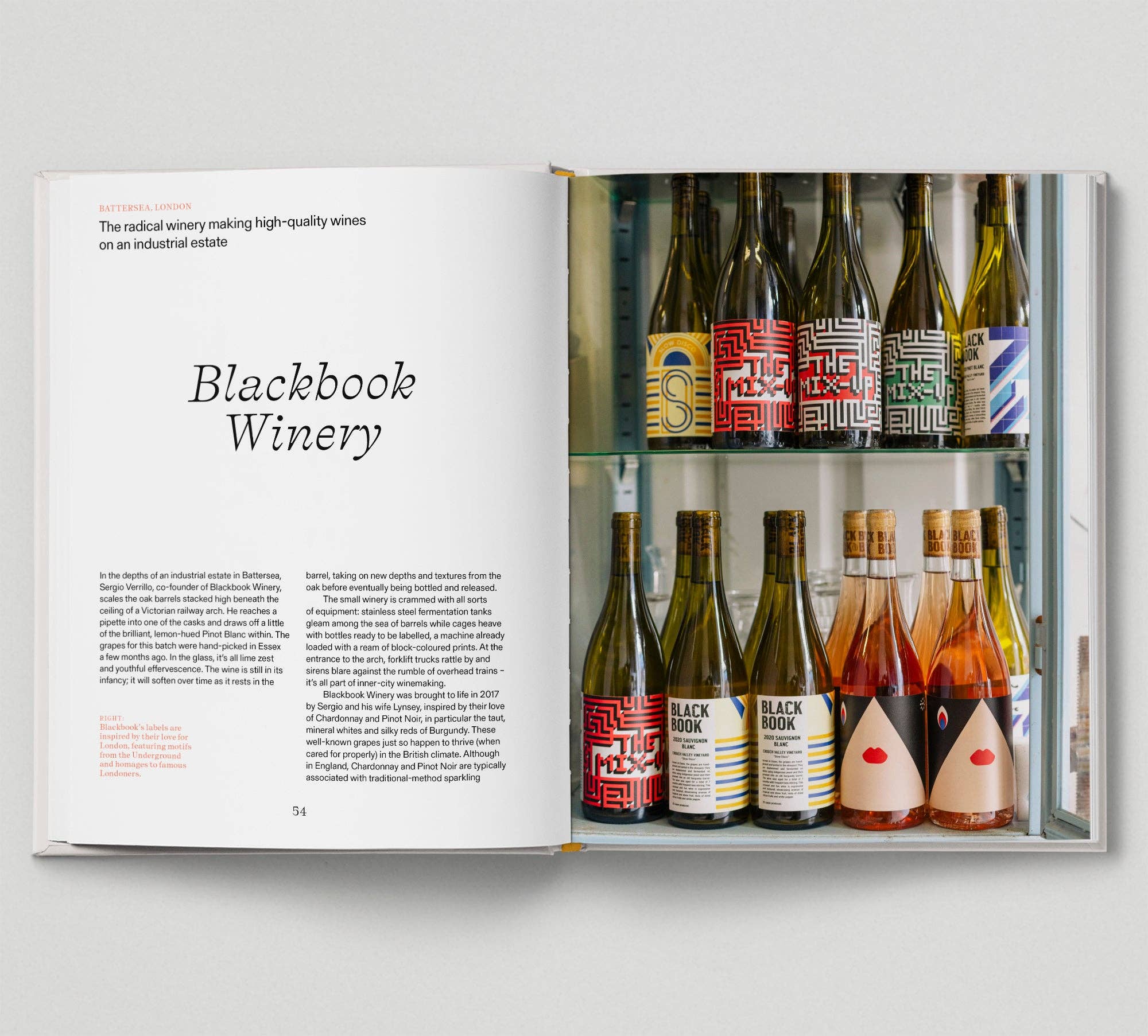New British Wine - Due in end of July