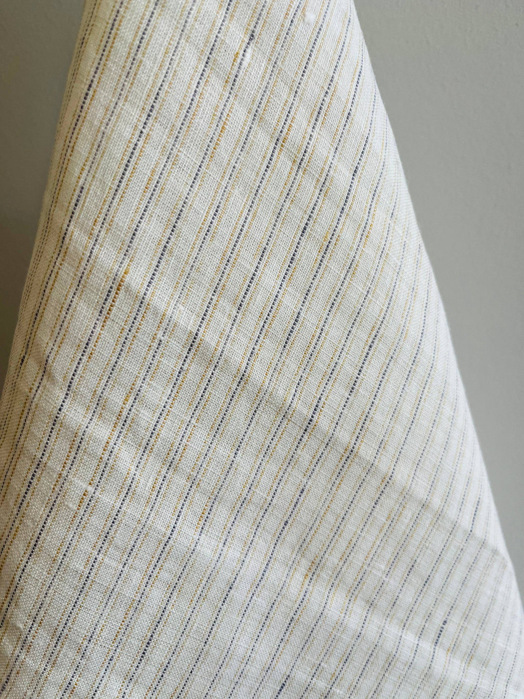 Pure French Linen Tea Towel - Vintage Stripe