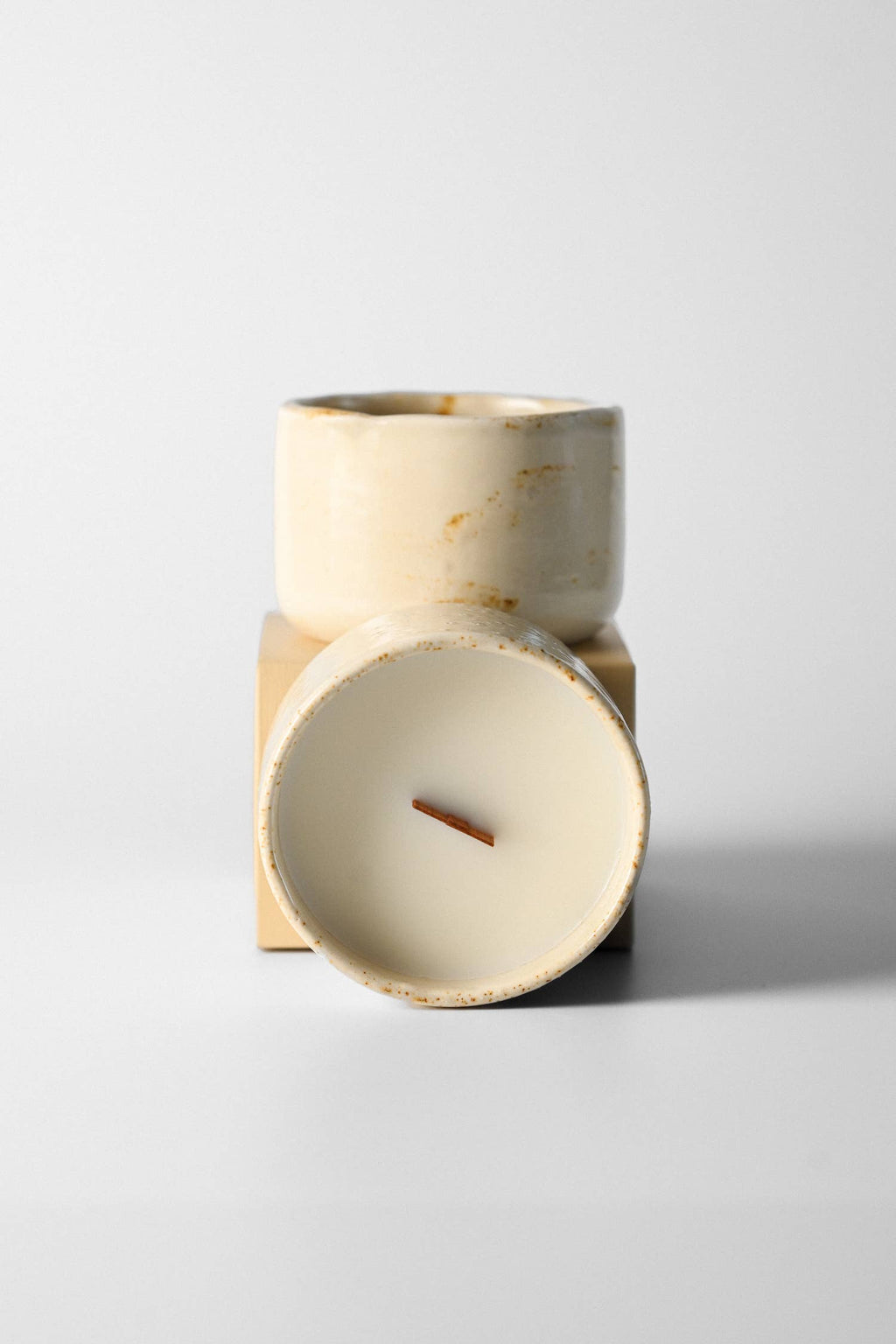 Gingerbread Candle Mug