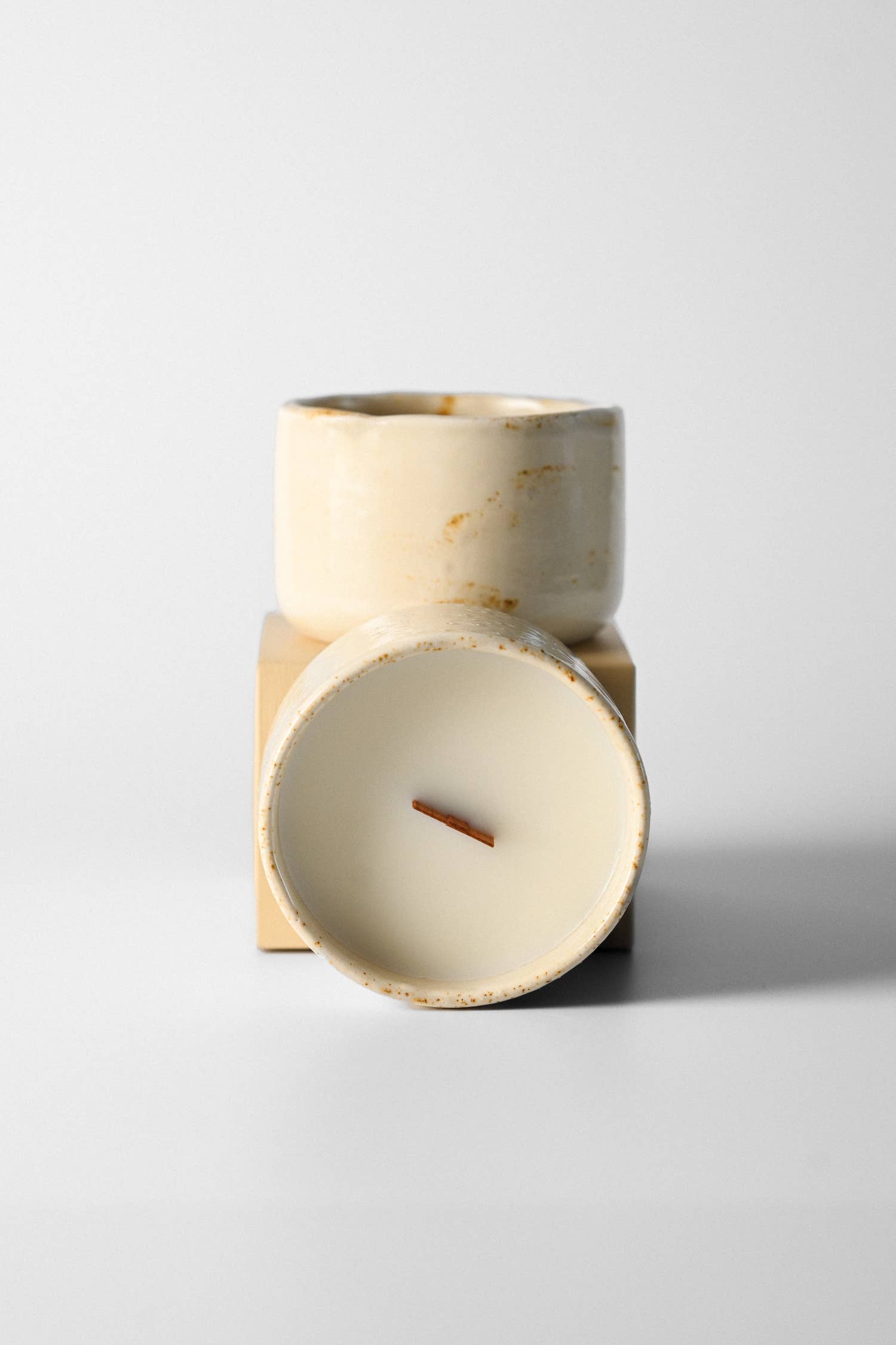 Gingerbread Candle Mug