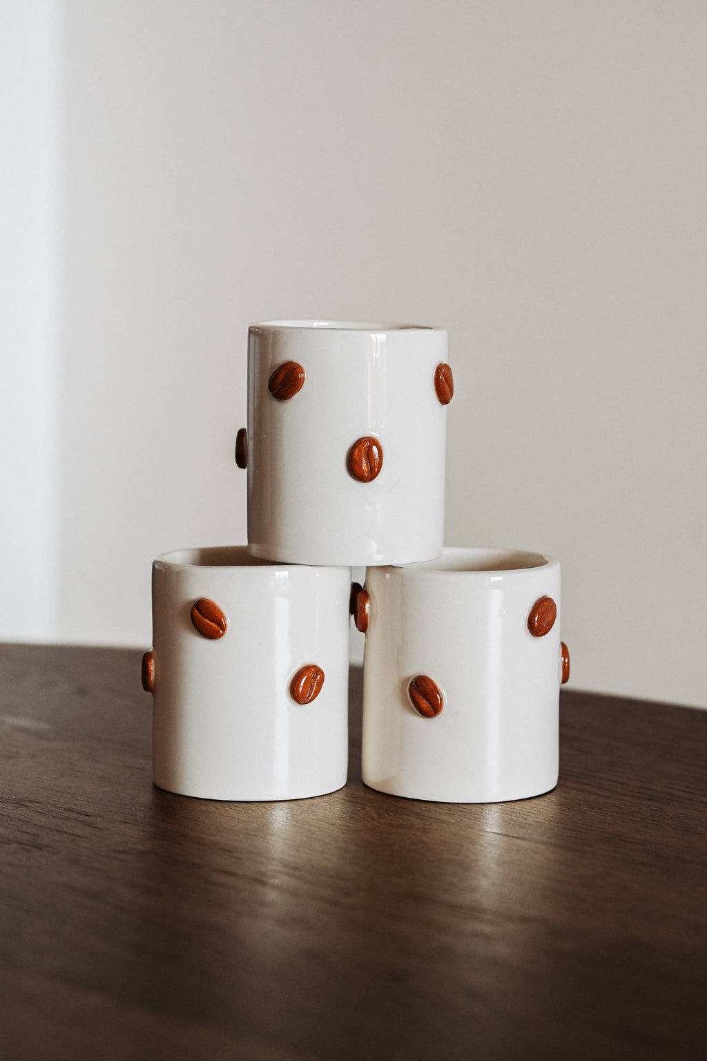 Coffee Beans Ceramic Mug