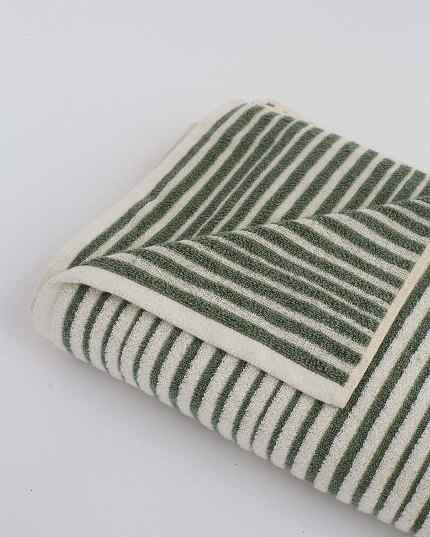 Hand Towel - Salento Stripe CACTUS