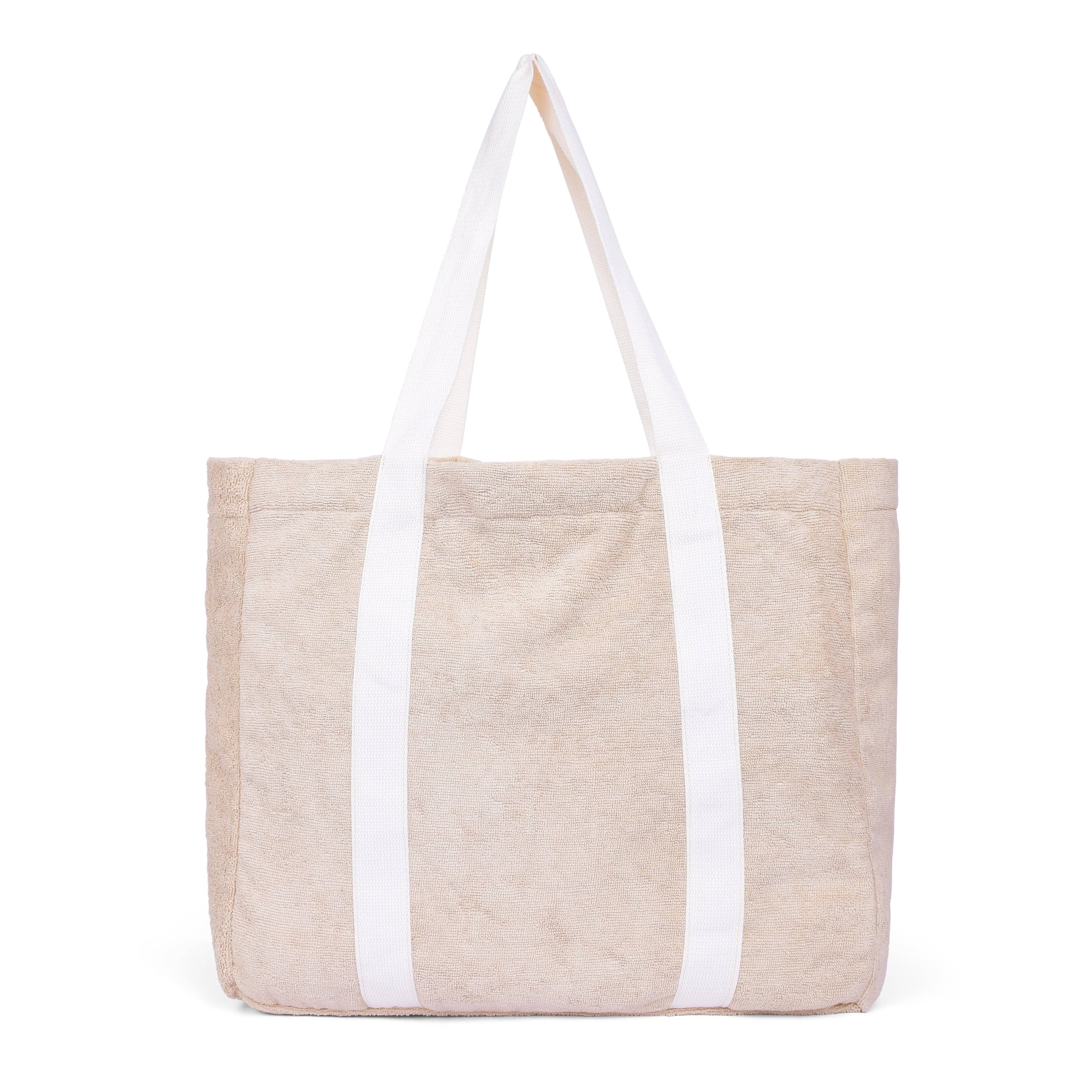 Terry Towelling Tote