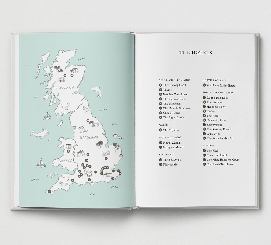British Boutique Hotels- Due in end of July