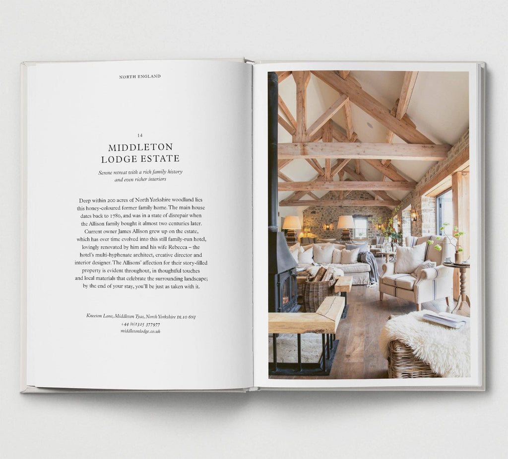 British Boutique Hotels- Due in end of July