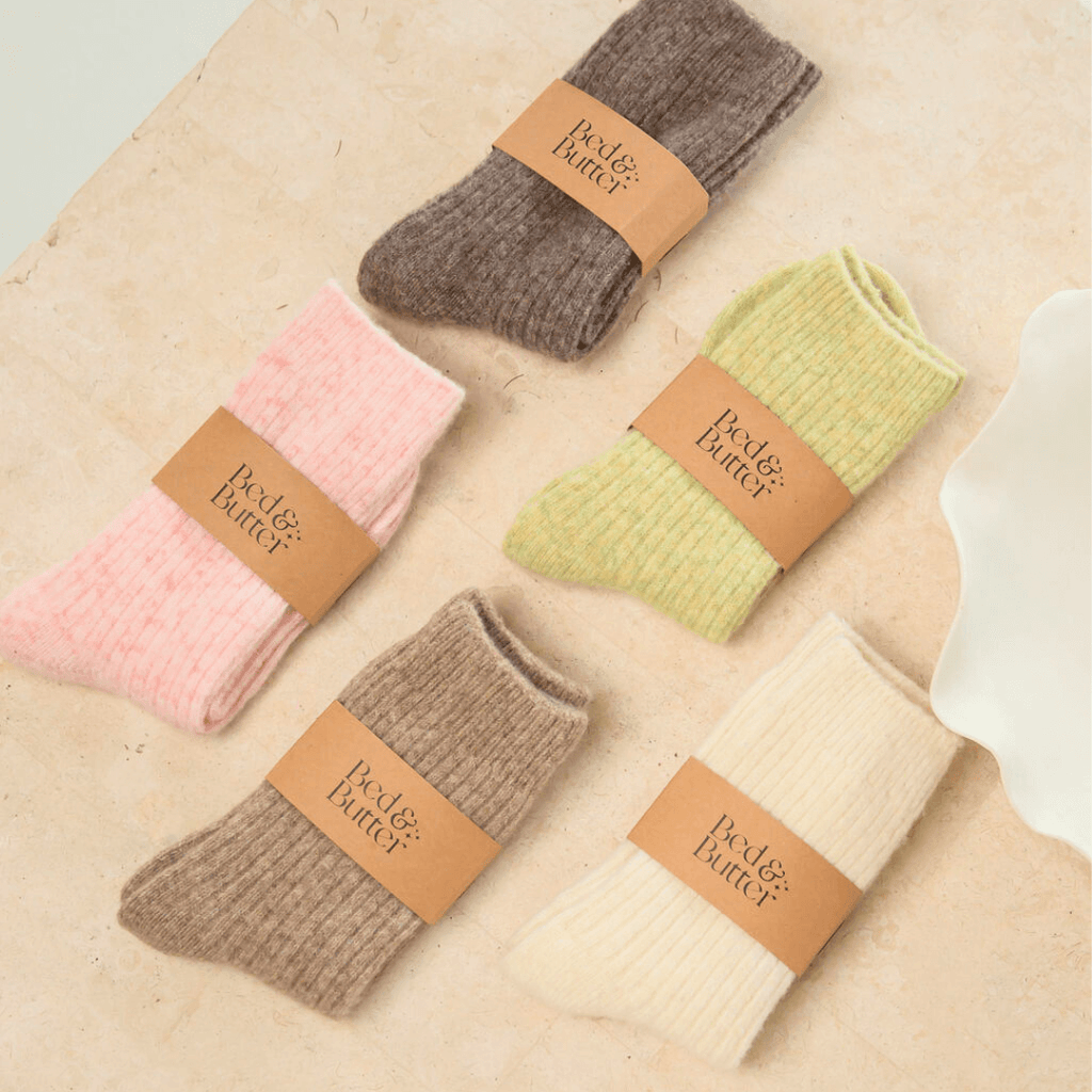 The Comfiest Socks - Light Sage