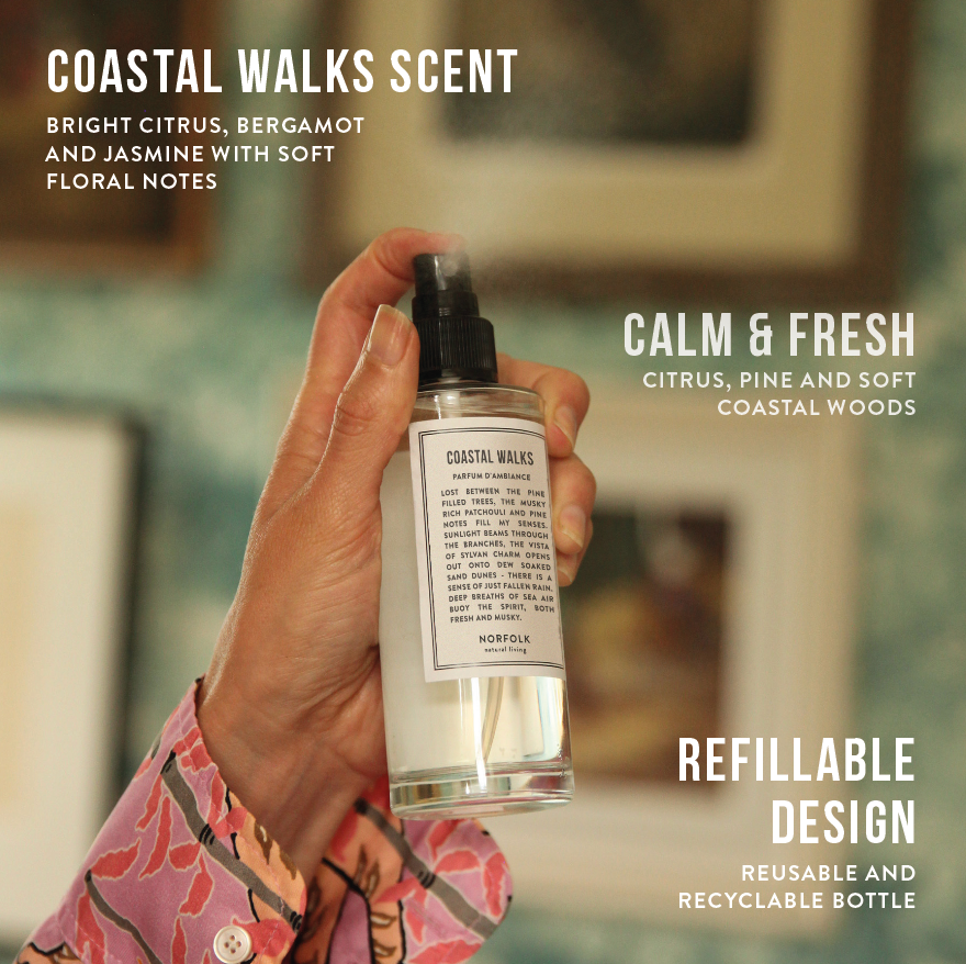 UK ONLY - Room and Mood Mist - Coastal Walks 150ml