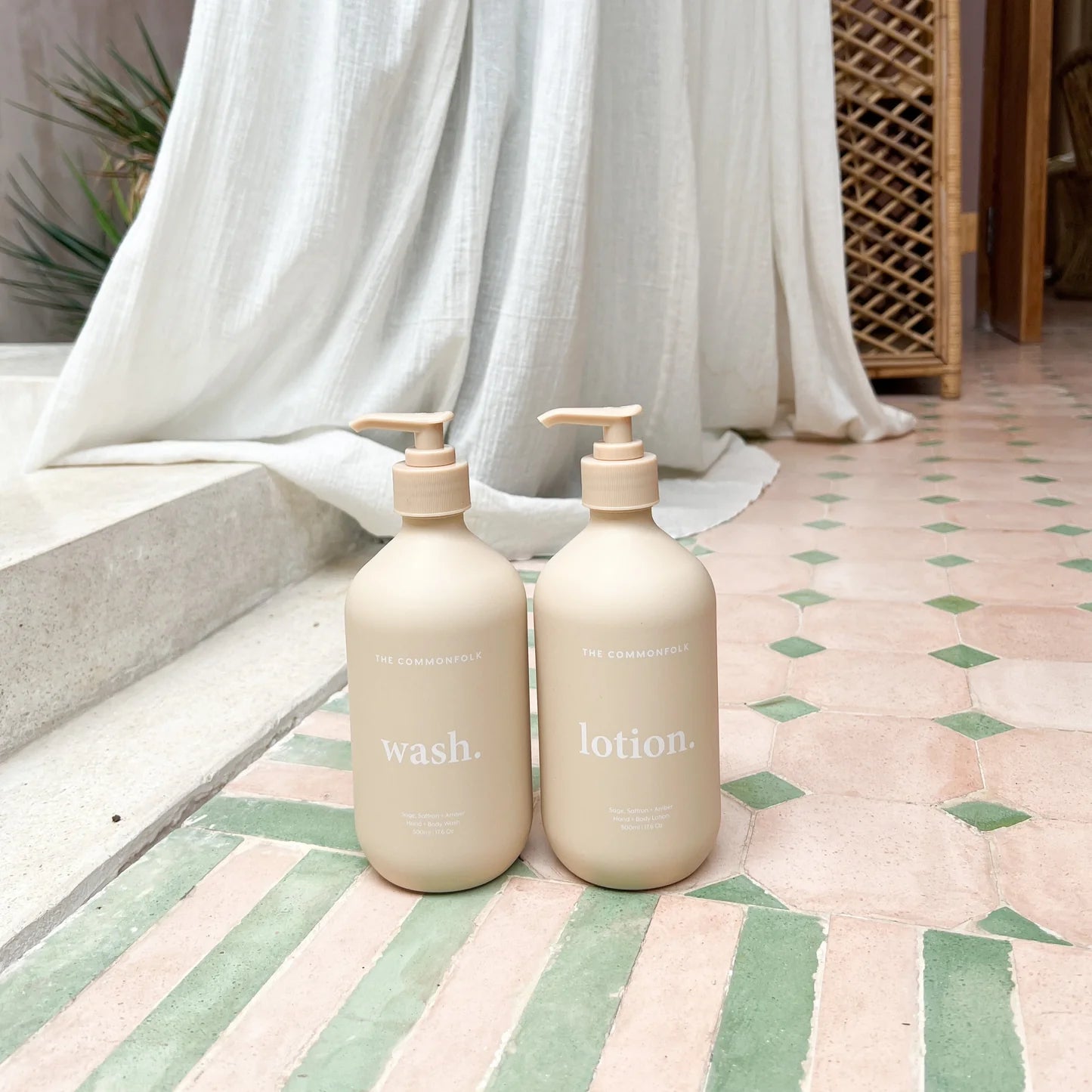 Wash + Lotion Kit - Keep It Simple / NUDE