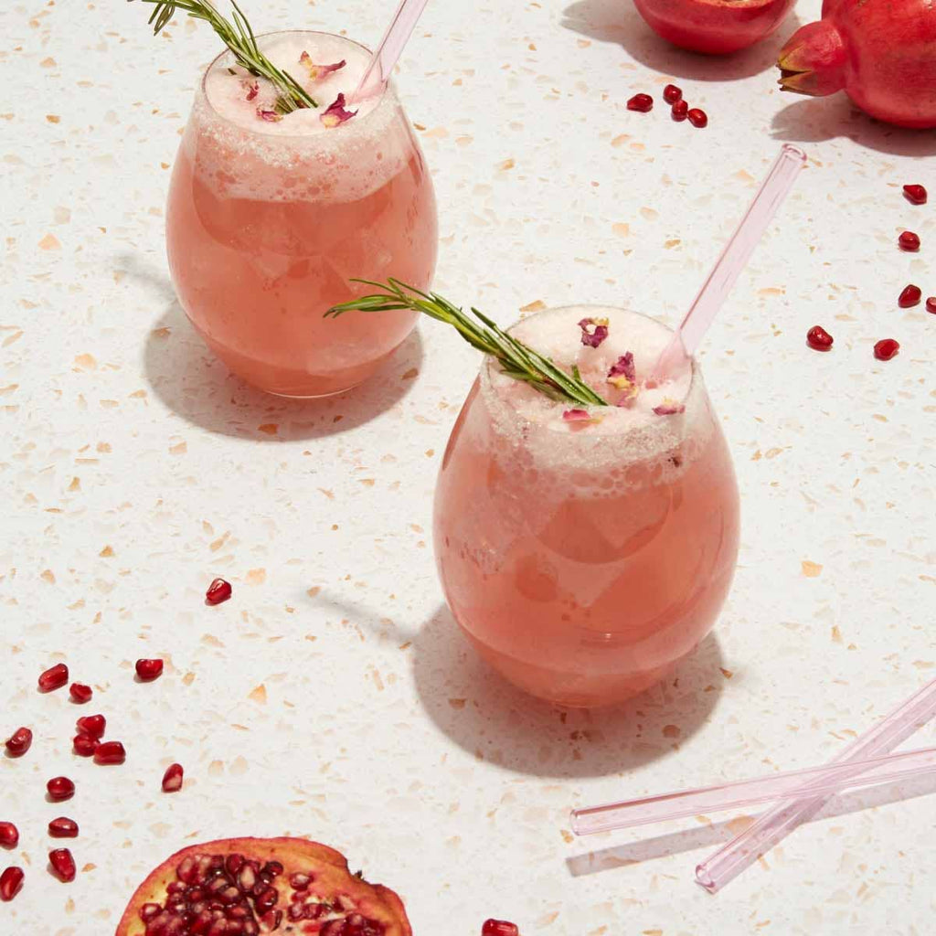 Reusable Glass Straws