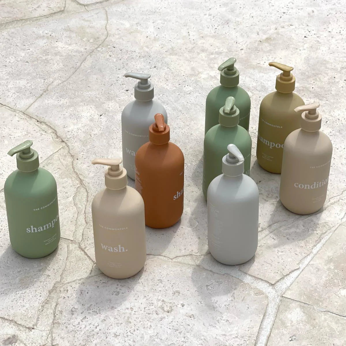 Wash + Lotion Kit - Keep It Simple / NUDE