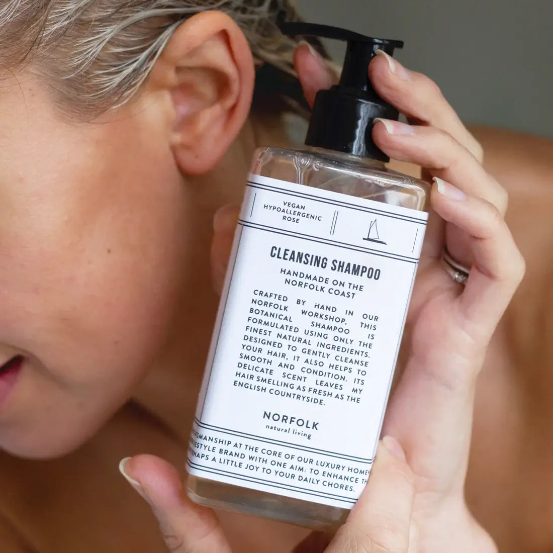 Cleansing Shampoo - Coastal Walks 300ml PREORDER for March