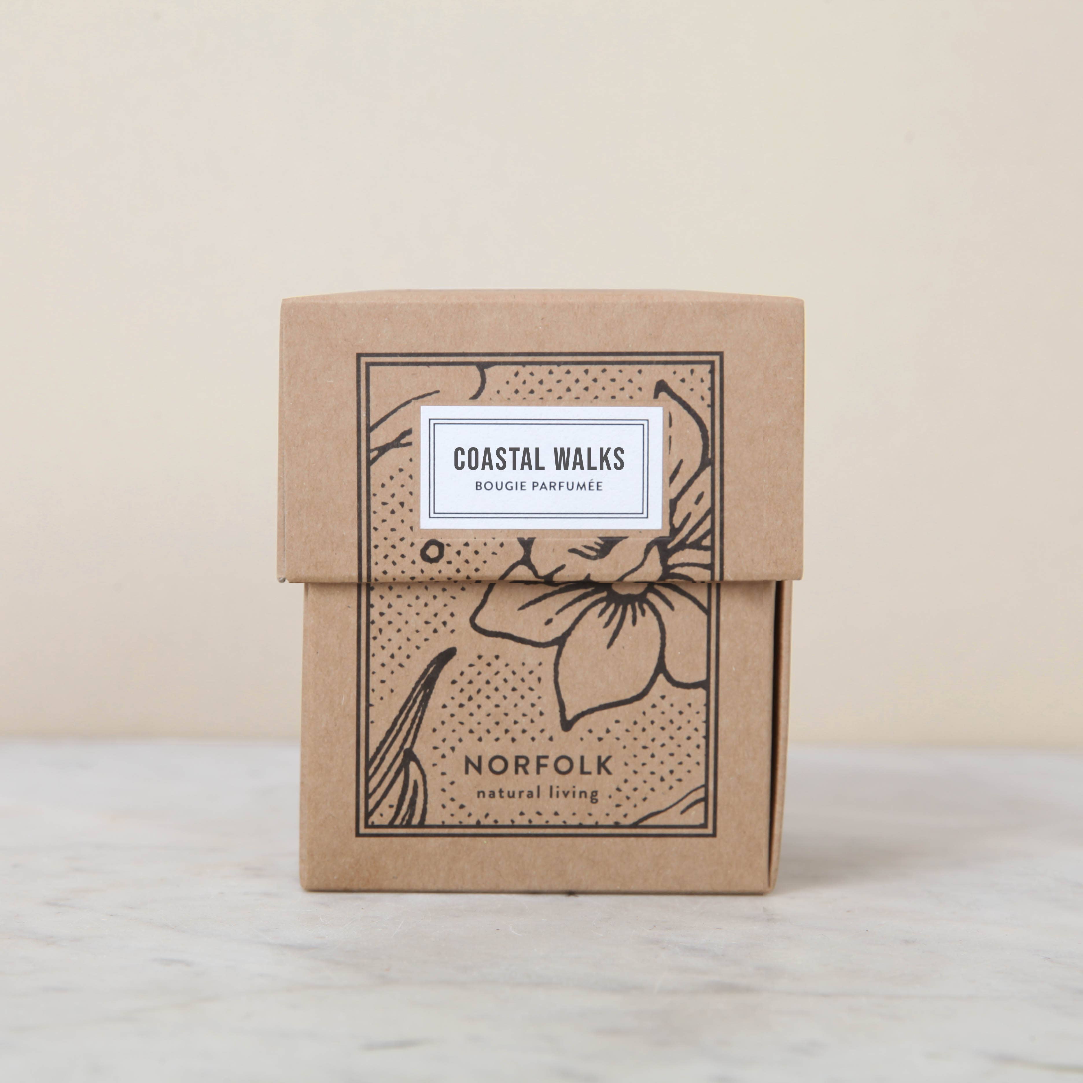 Candle - Coastal Walks 8oz PREORDER for March