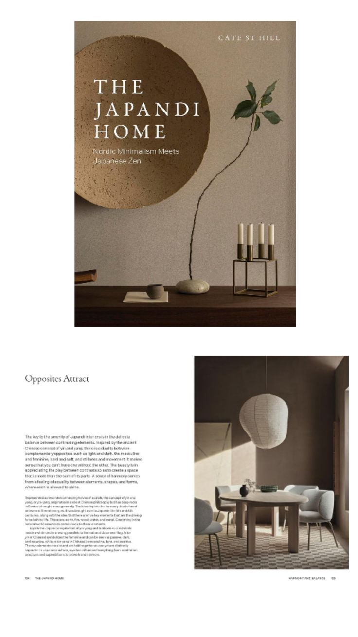 The Japandi Home book