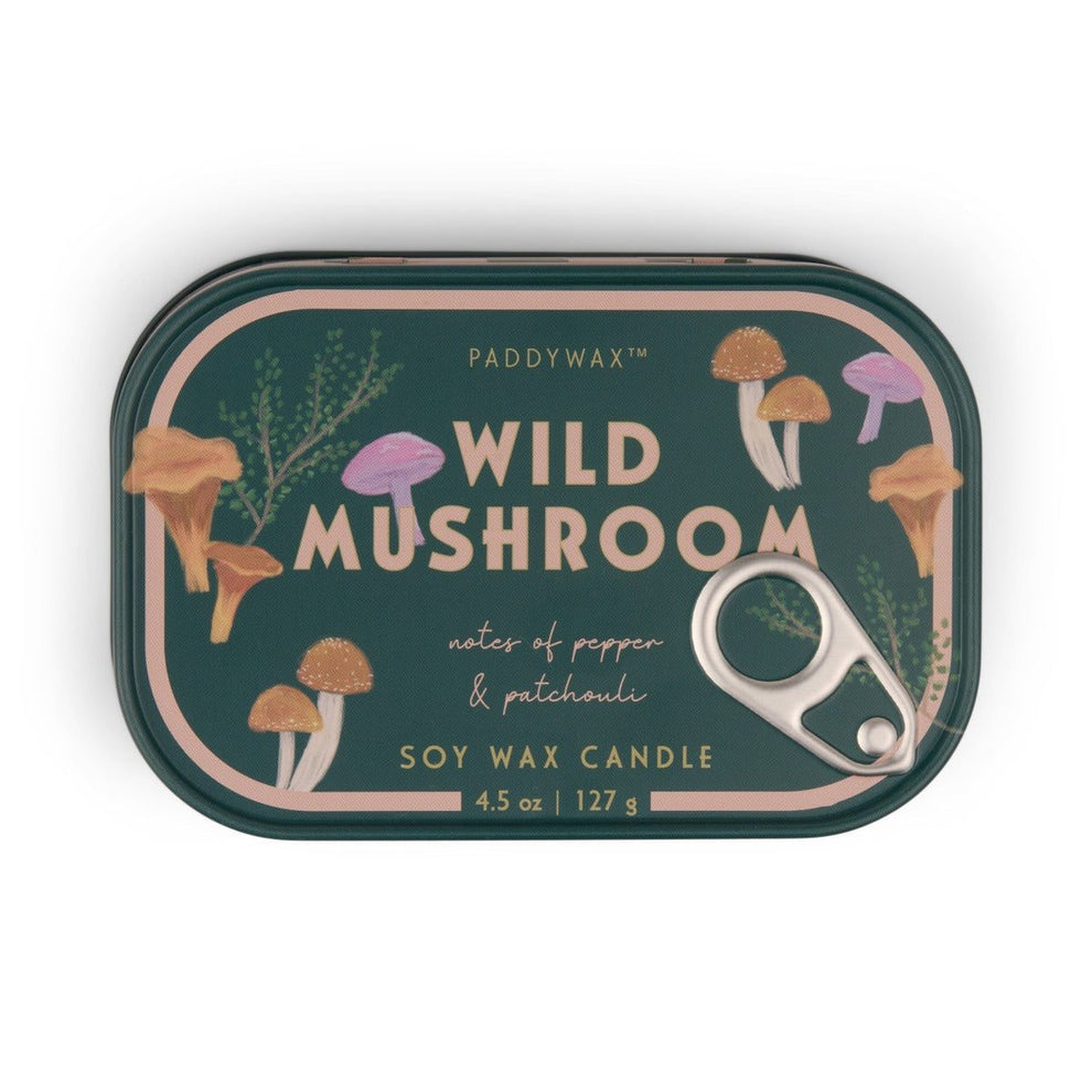 Bistro Tin Candle - Wild Mushroom 127g