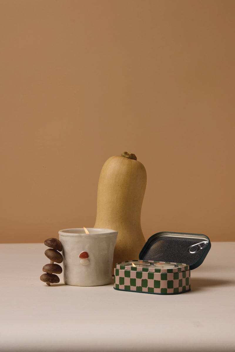 Bistro Tin Candle - Wild Mushroom 127g