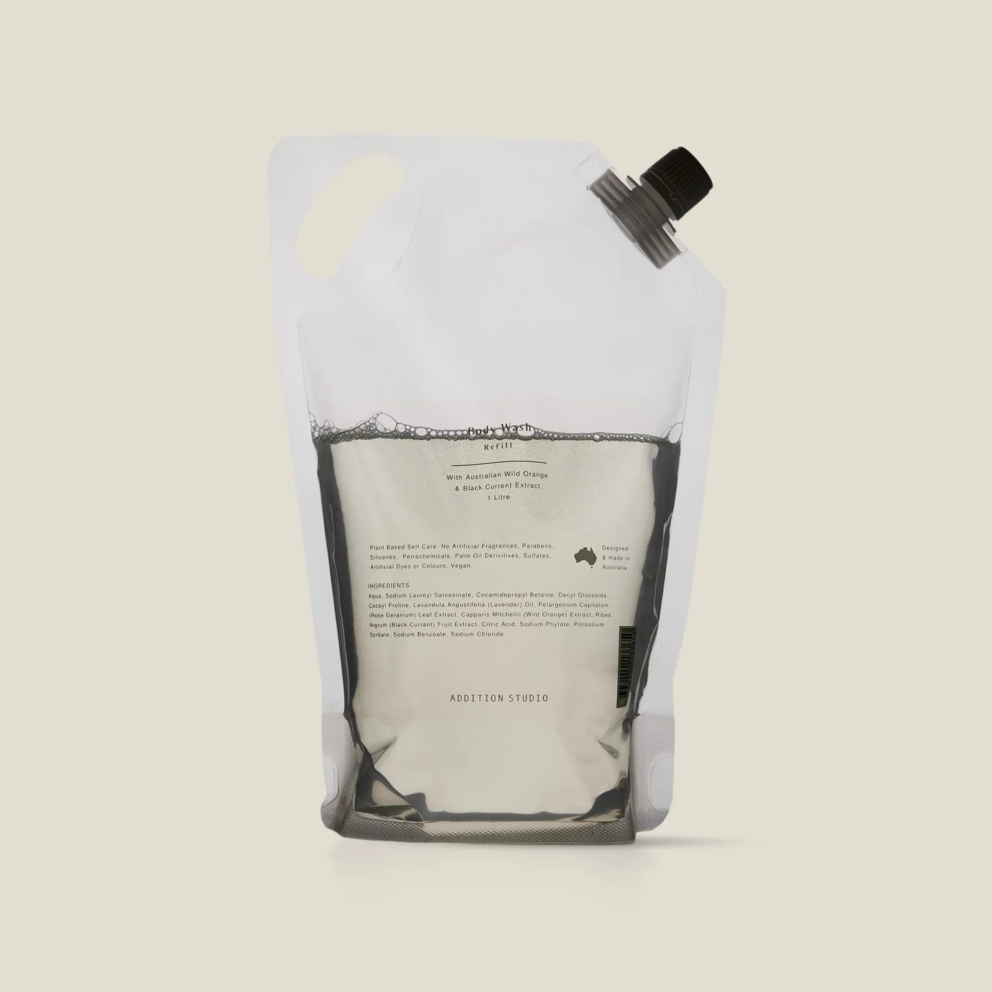 Body Wash 1L Refill Pouch - arriving mid-late Jan