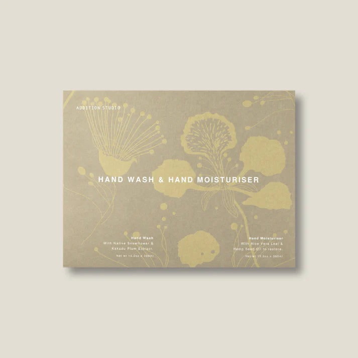 Hand Wash and Hand Moisturiser Gift Set 390ml PREORDER