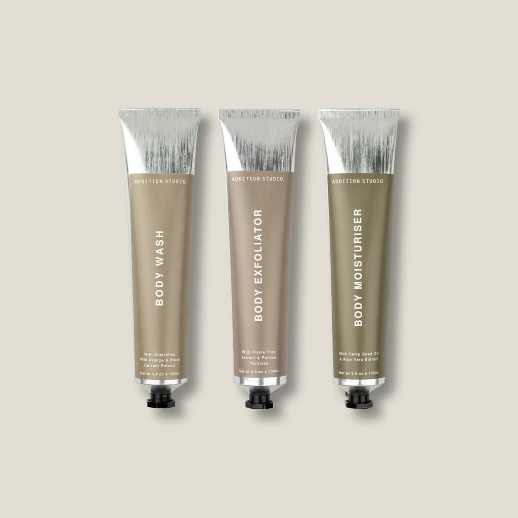 Wash, Smooth and Glow Gift Set- arriving mid-late Jan